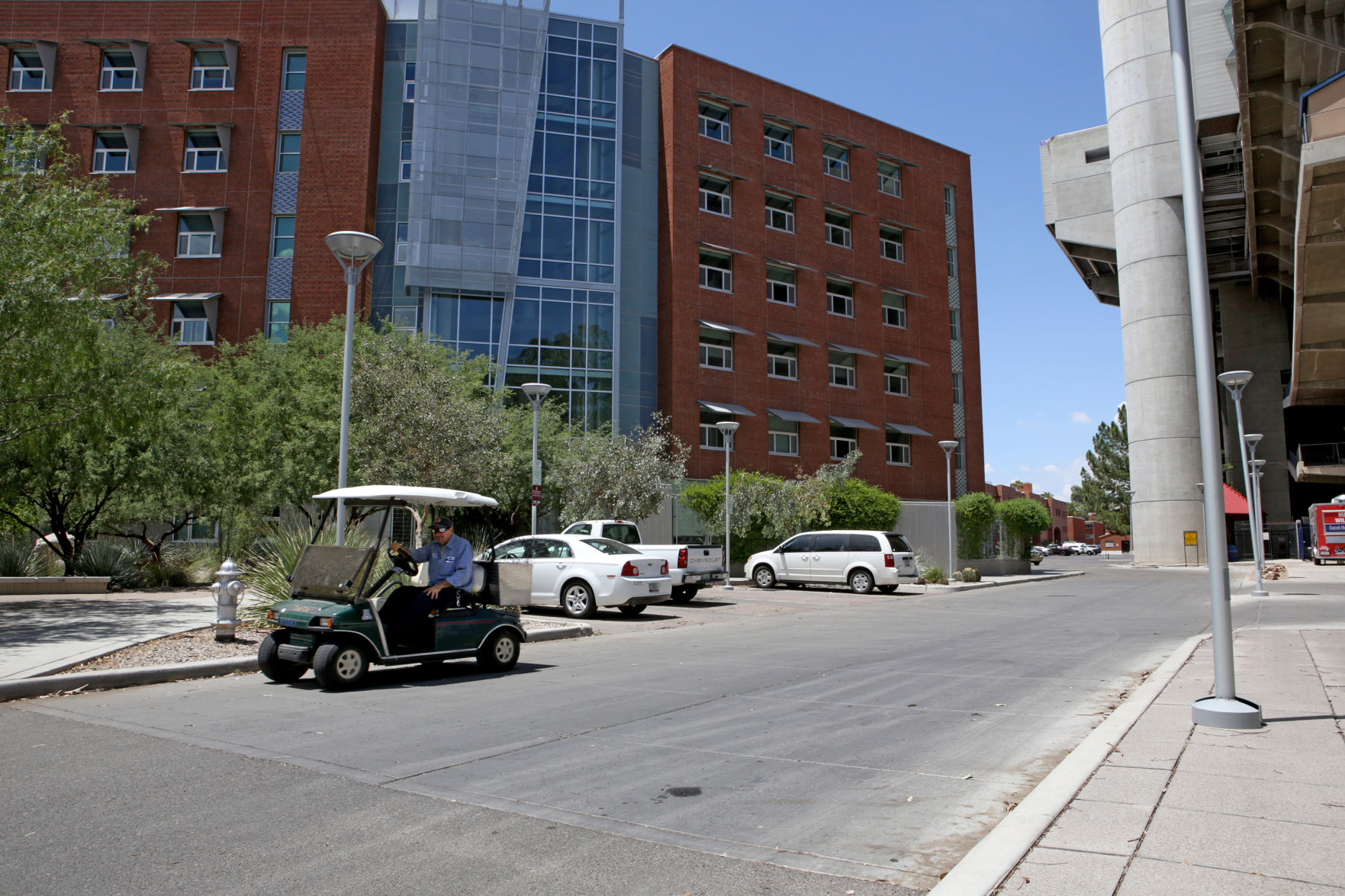 University of Arizona: South of Bear Down Gym